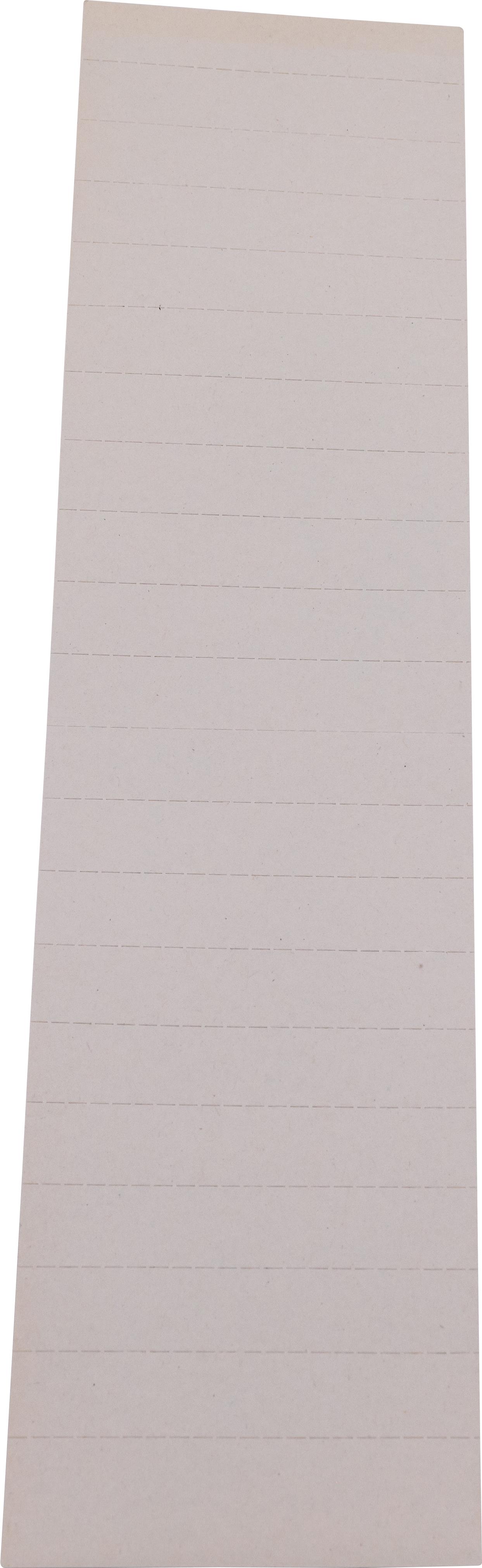 Einsteckschild, 70 mm, weiß, Karton, f. 912130 u. 942130