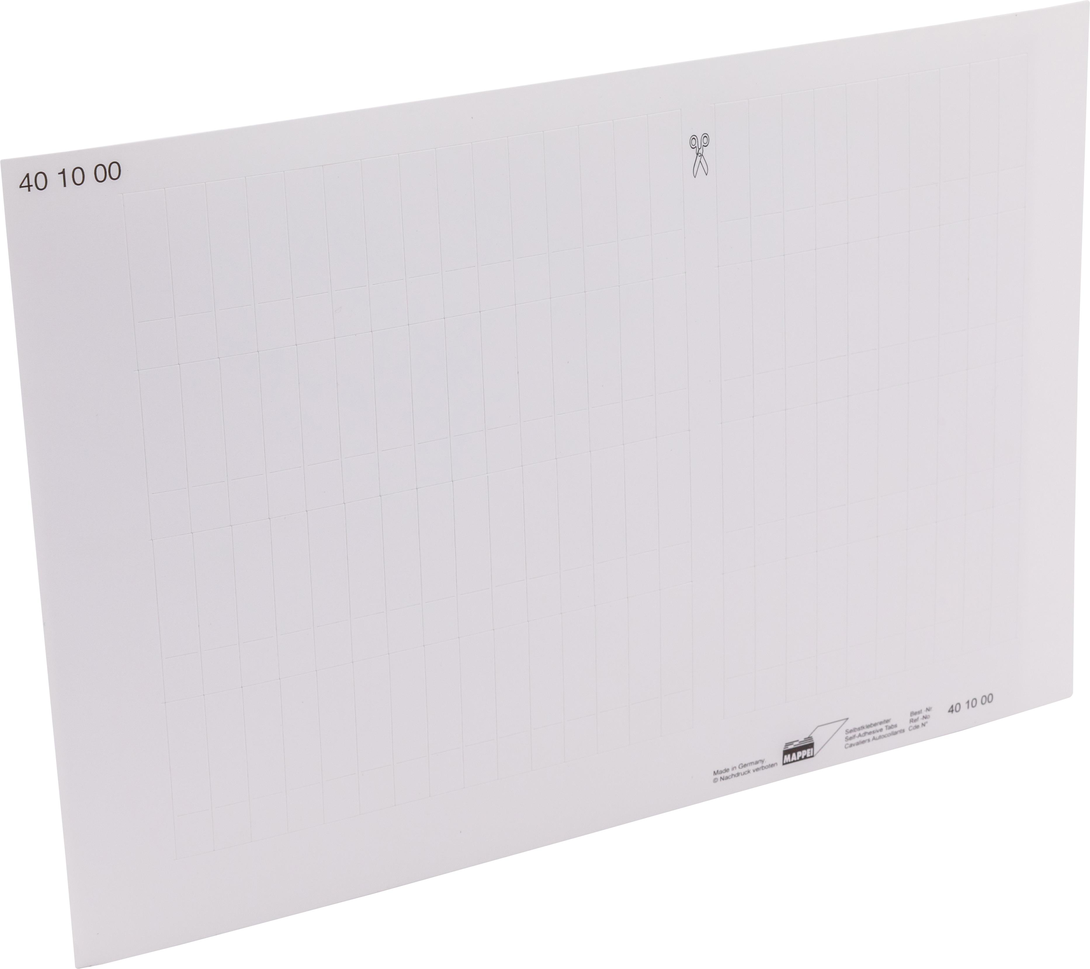 Selbstklebe-Signalreiter, 10 mm breit, Karton-Artikelnummer-4010MASTER