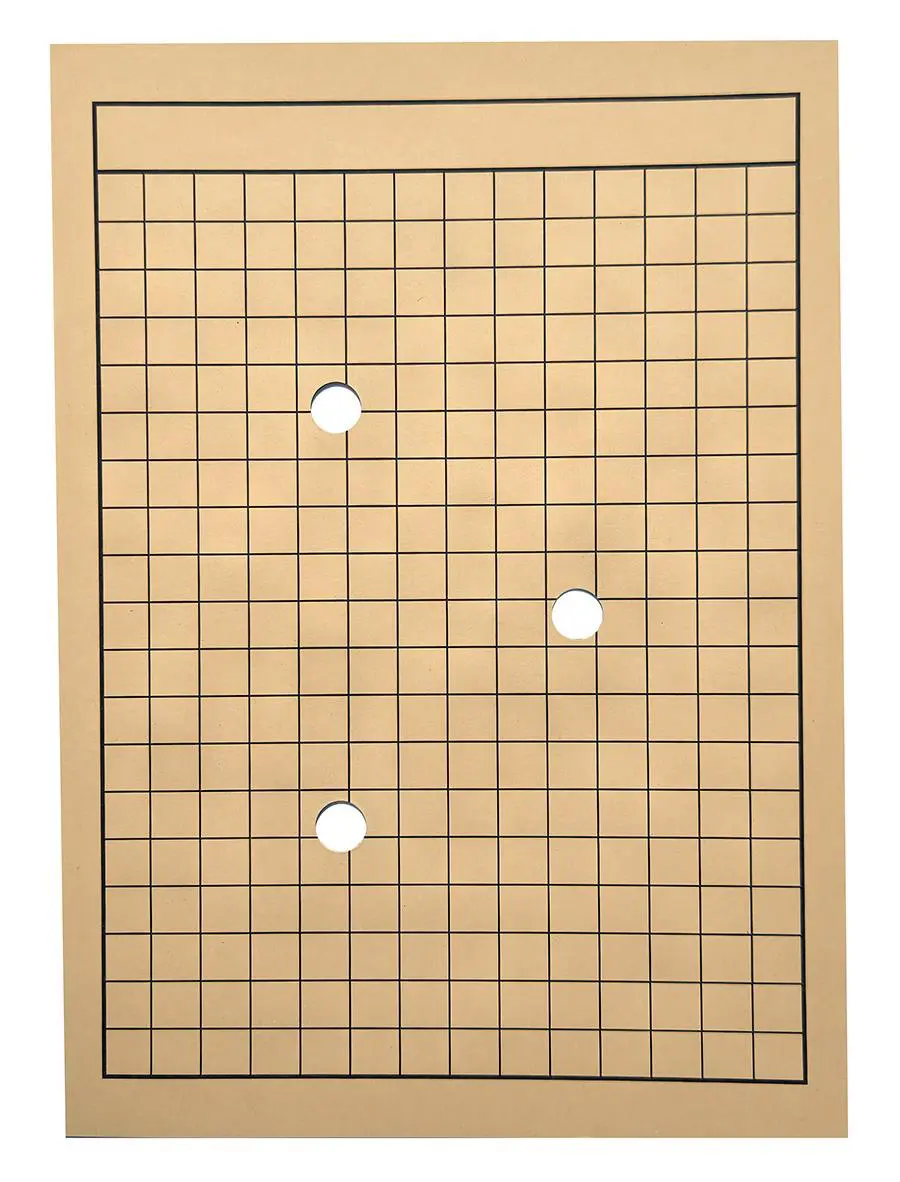 Umlaufmappe A4, chamois