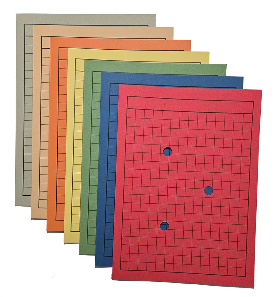 Umlaufmappe A4, chamois