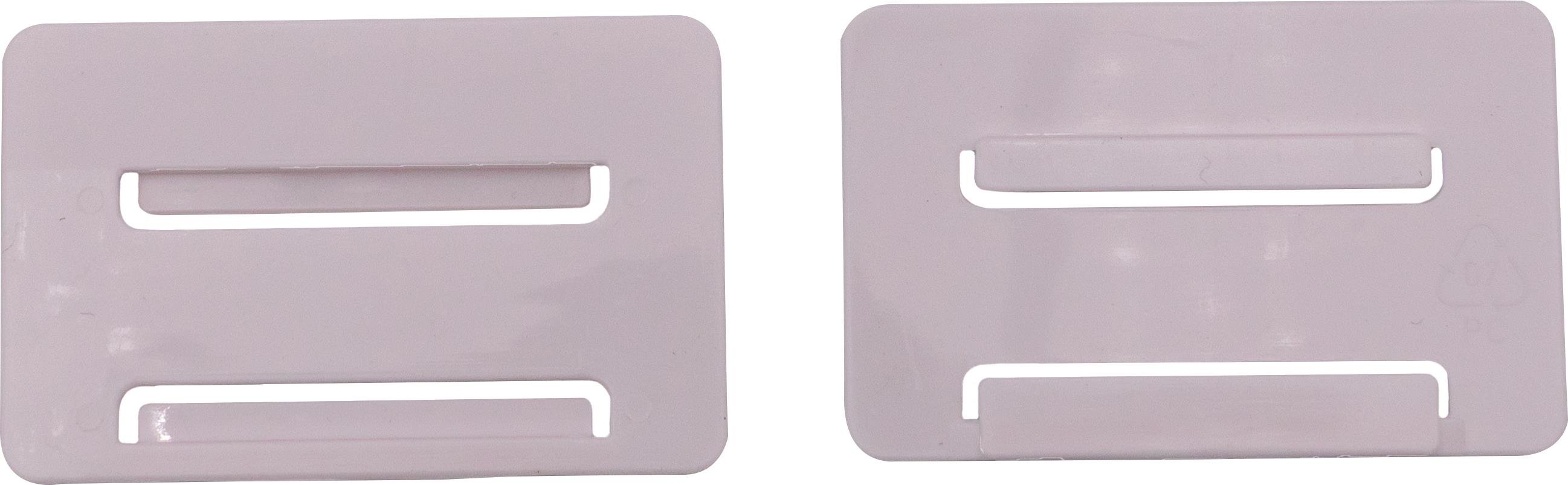 Beschriftungsläufer, mehrfach beschriftbar, 55 mm