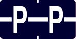 Klass.-Etikett (klein), Buchst. "P", purpur, 500 Stck.-Artikelnummer-761278/16