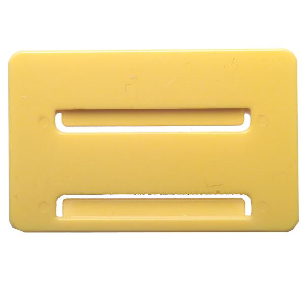 Beschriftungsläufer, mehrfach beschriftbar, 55 mm