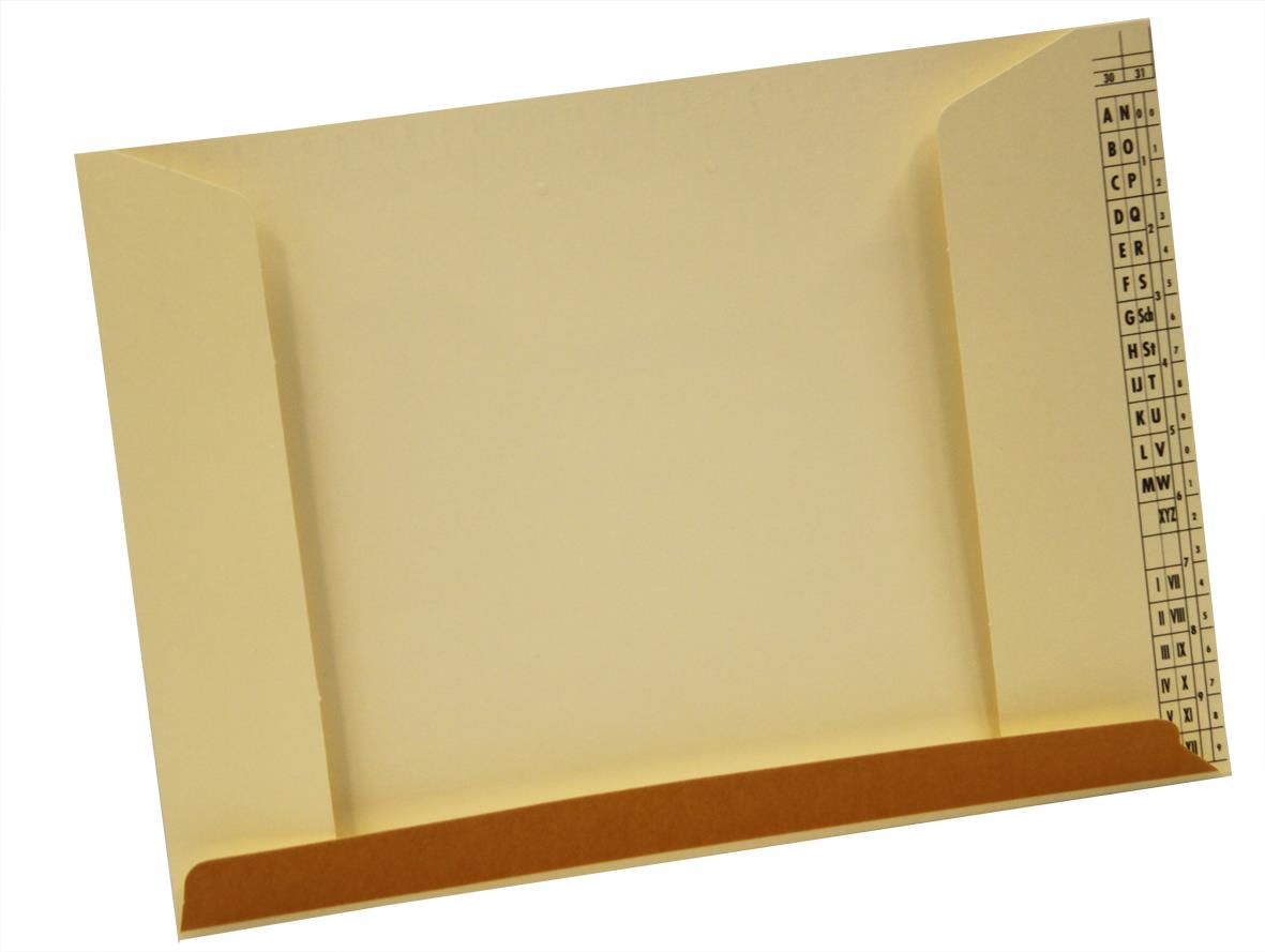 Ergänzungsmappe für DIN A4, Natronkarton hell, 230 g/qm-Artikelnummer-144046