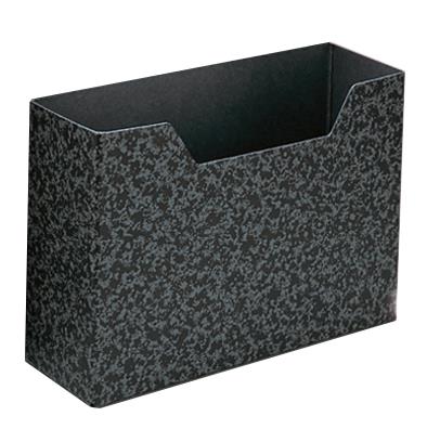 Ordnungsbox, 10,5 cm breit, Hartpappe, schwarz-mar.-Artikelnummer-304154