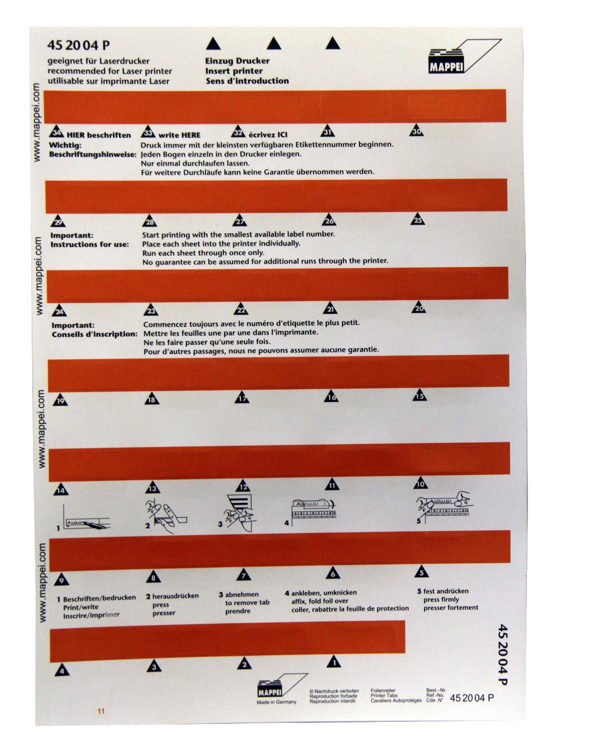 Selbstklebe-Printreiter, 30 mm breit-Artikelnummer-452004P