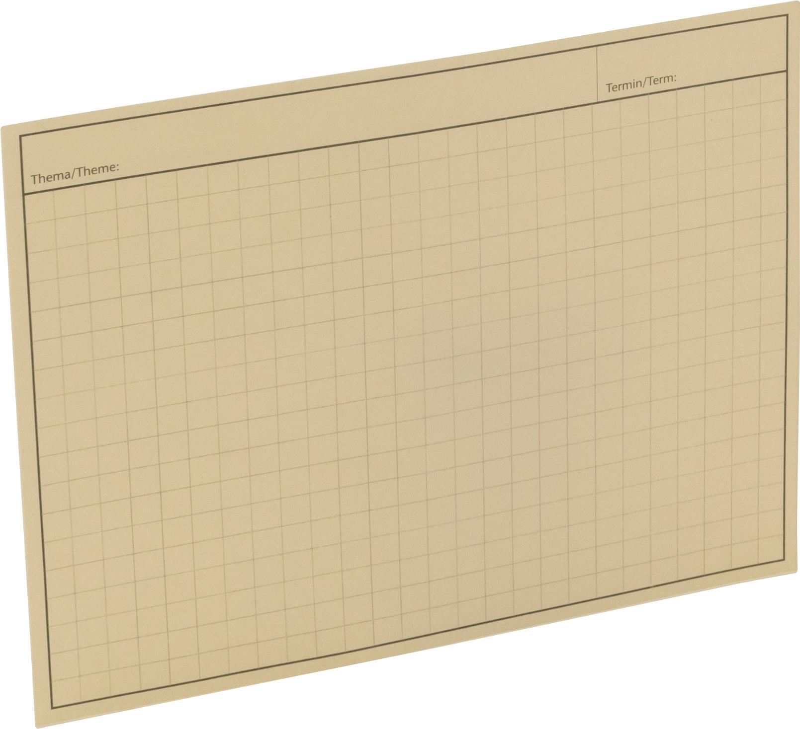 Memoblätter, 135x105 mm, Natronkarton hell, 130 g/qm-Artikelnummer-900040