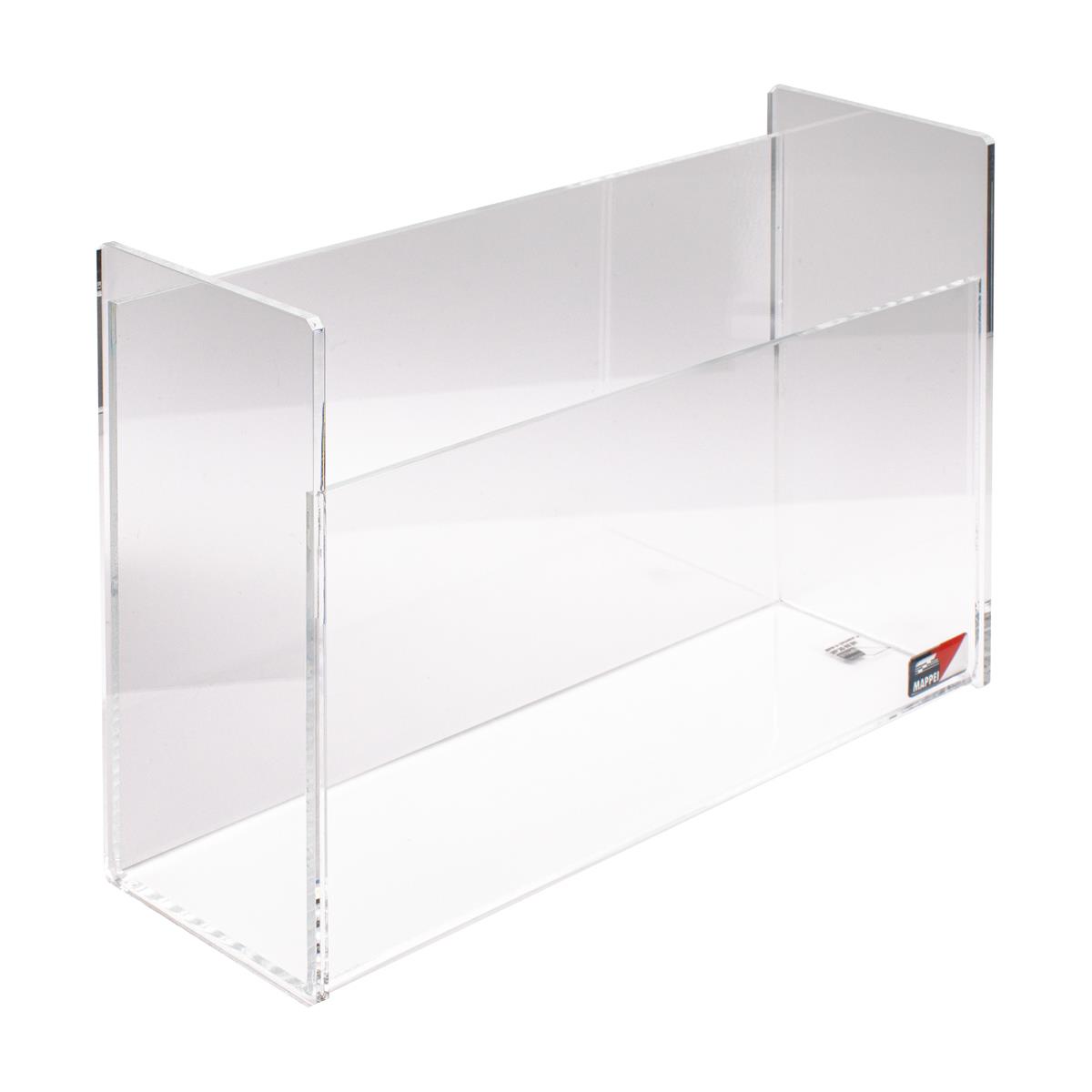 Schreibtisch-Box für DIN A4, 10,5 cm tief, Acrylglas-Artikelnummer-304484