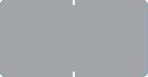Farbcodier-Etikett (klein), "grau", 1000/Rolle-Artikelnummer-761281/06