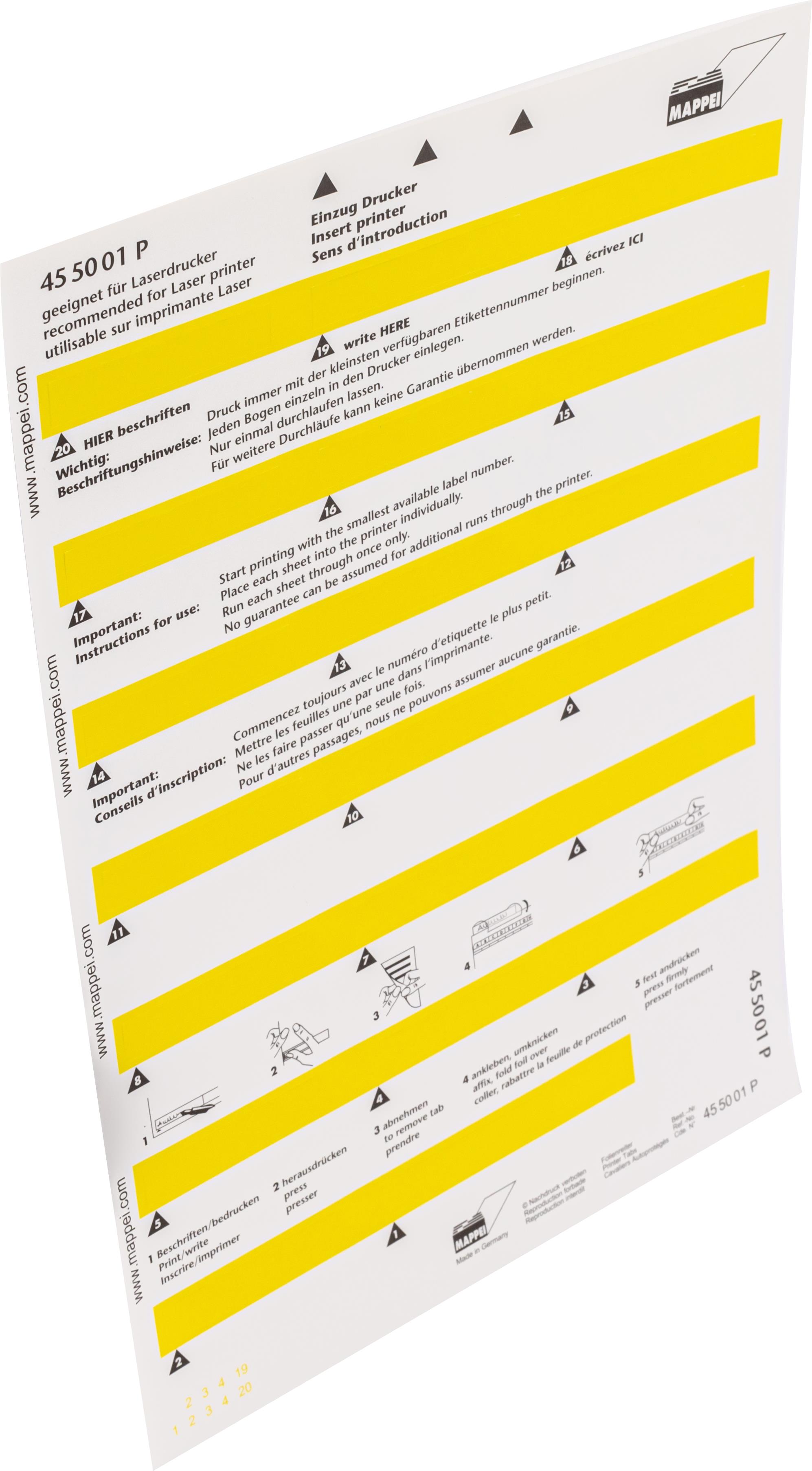 Selbstklebe-Printreiter, 55 mm breit-Artikelnummer-455001P