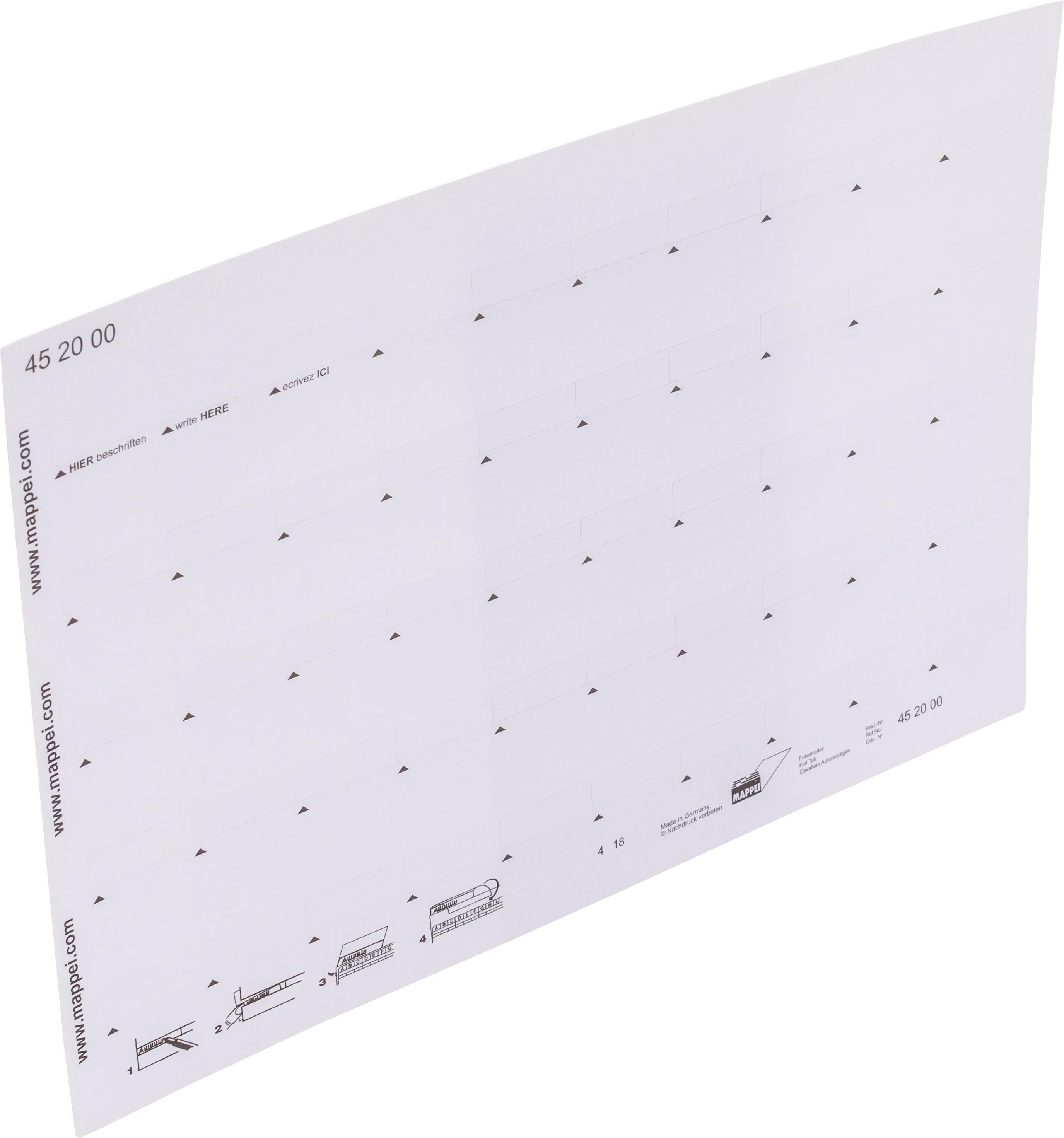 Selbstklebe-Folienreiter, 30 mm breit-Artikelnummer-4520MASTER