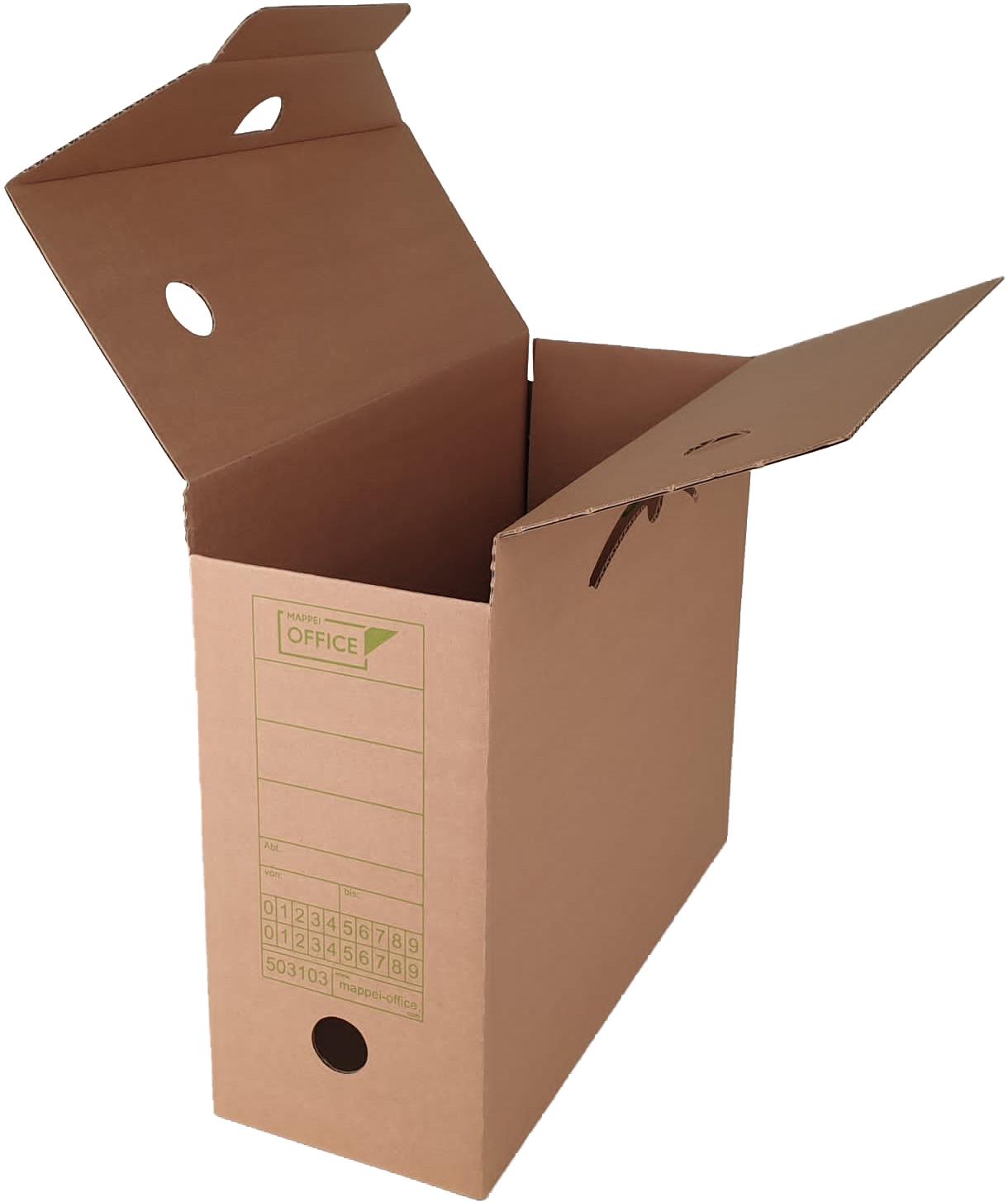 Archivschachtel für Hängeregister,12 cm breit-Artikelnummer-503103