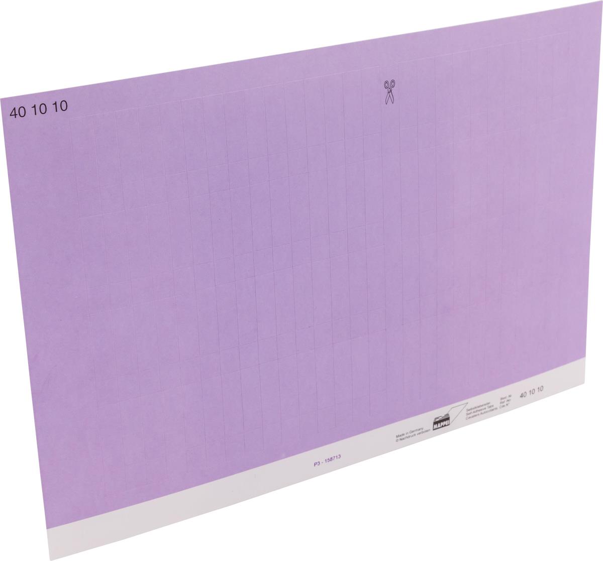Selbstklebe-Signalreiter, 10 mm breit, Karton-Artikelnummer-401010