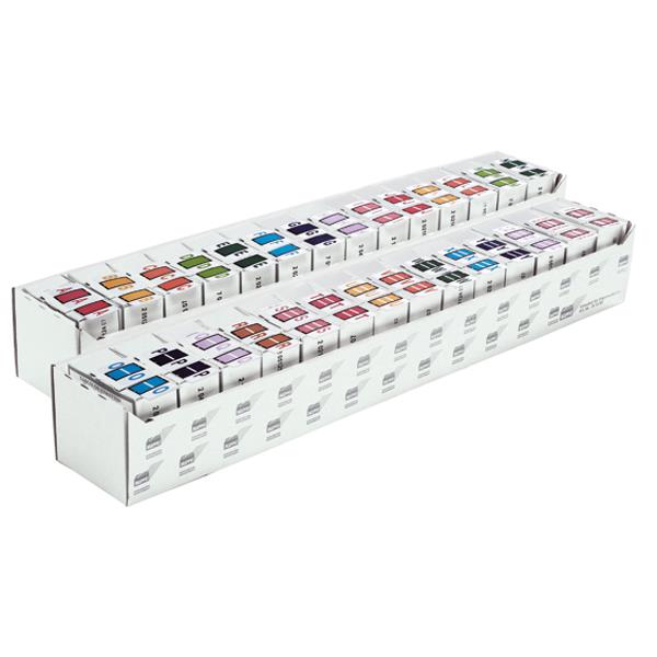 Set von Buchstabenetiketten (gross) "A bis Z", 500/Rolle Set von Buchstabenetiketten (gross) "A bis Z", 500/Rolle