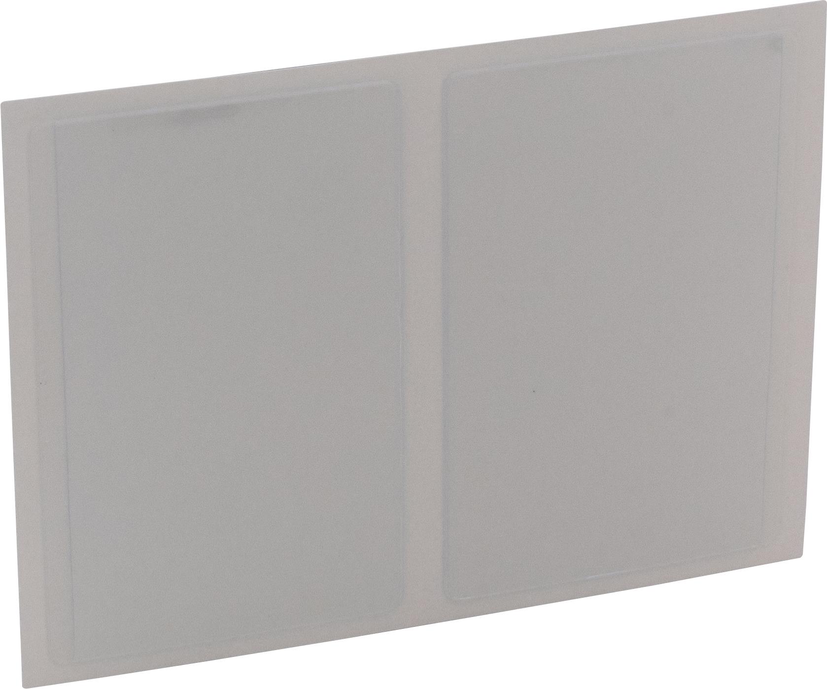 Innentasche, selbstkl., 60x95 mm, 1-seitig offen, Kunstst. Innentasche, selbstkl., 60x95 mm, 1-seitig offen, Kunstst.