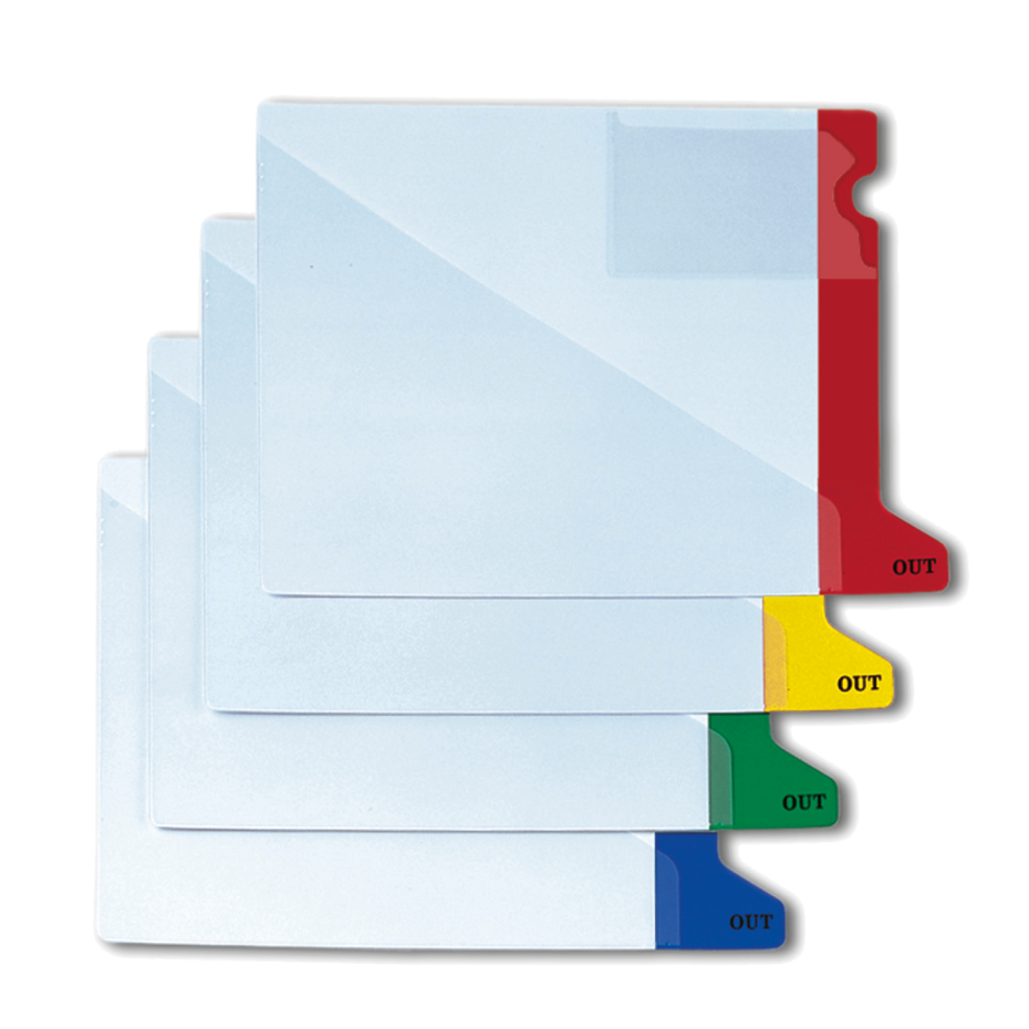 TABCOLOR-OUT-Mappe mit Einstell-Taschen-Artikelnummer-762760/00
