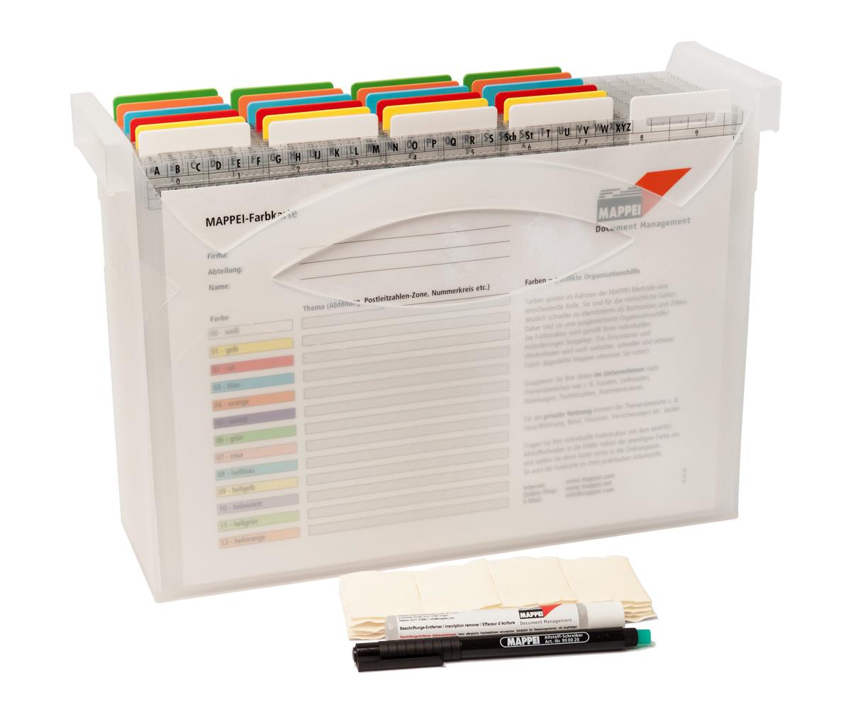 Gesamtpaket Arbeitsplatz-Organisation (Boxen aus PP)
