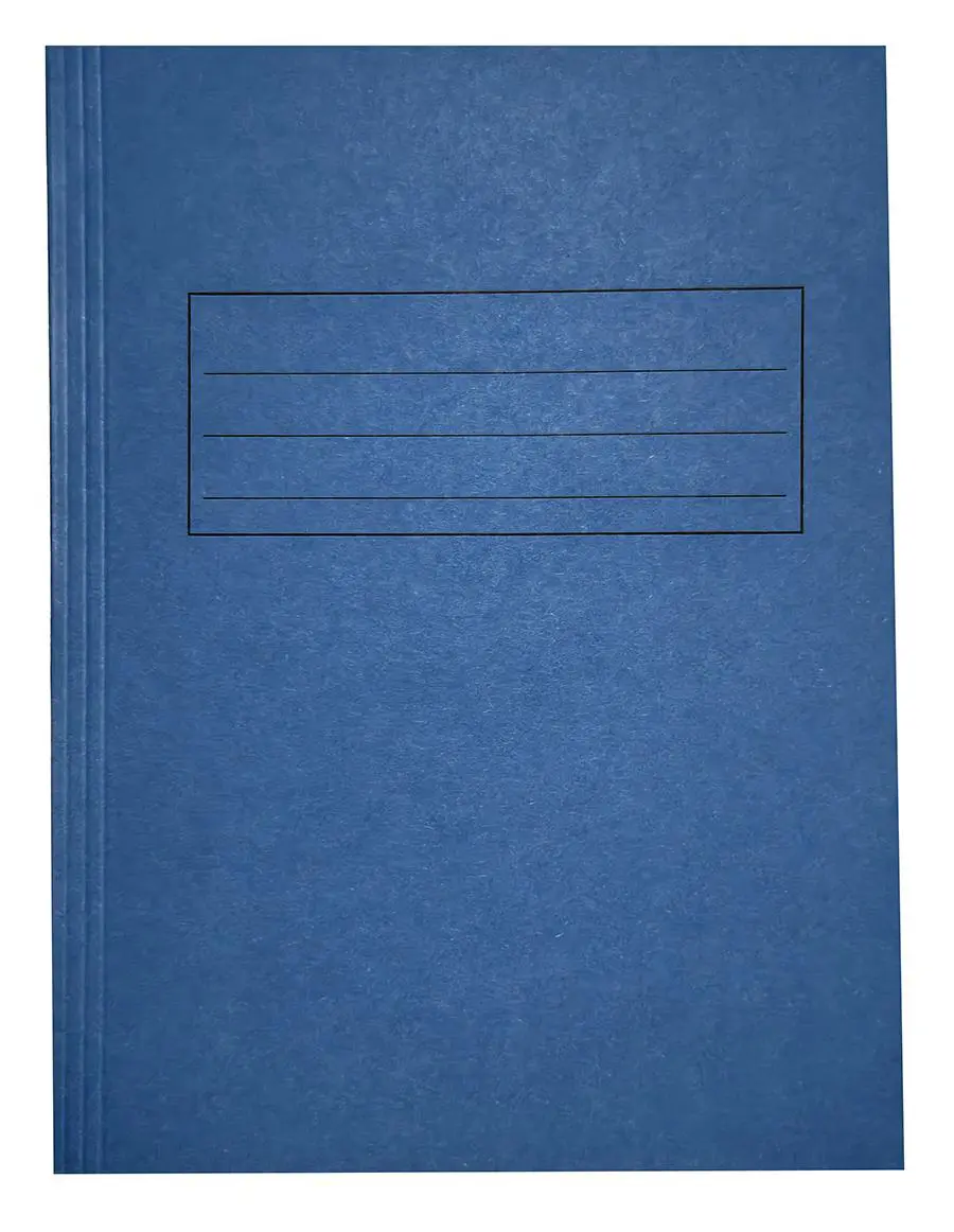 Sammelmappe (Juris), A4, mit 3 Innenklappen, blau