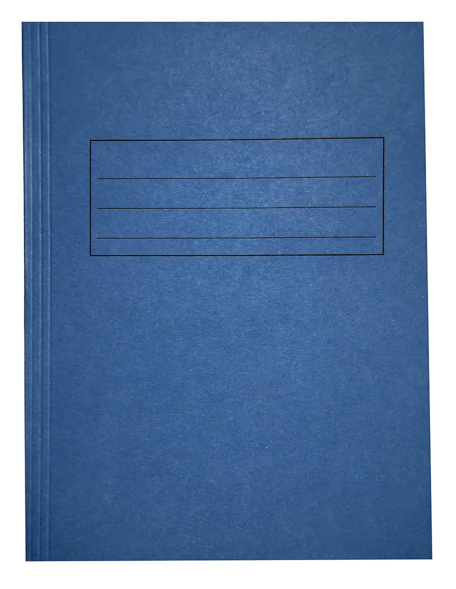 Sammelmappe (Juris), A4, mit 3 Innenklappen, blau-Artikelnummer-10.30302