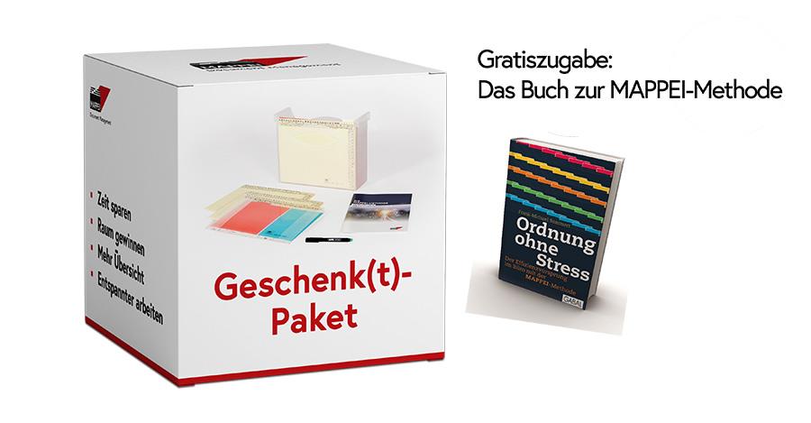 Geschenk(t)-Paket incl. Buch-Artikelnummer-394000/B