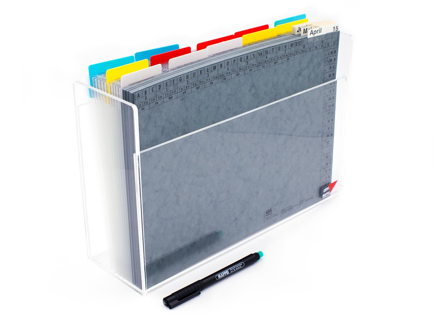 Clean Desk Set "Small+T", Wiedervorlage nach Tagen/Monaten-Artikelnummer-304484/31