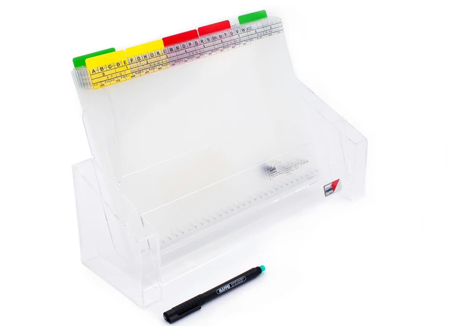 Clean Desk Set "Organizer", Aufgaben im Überblick
