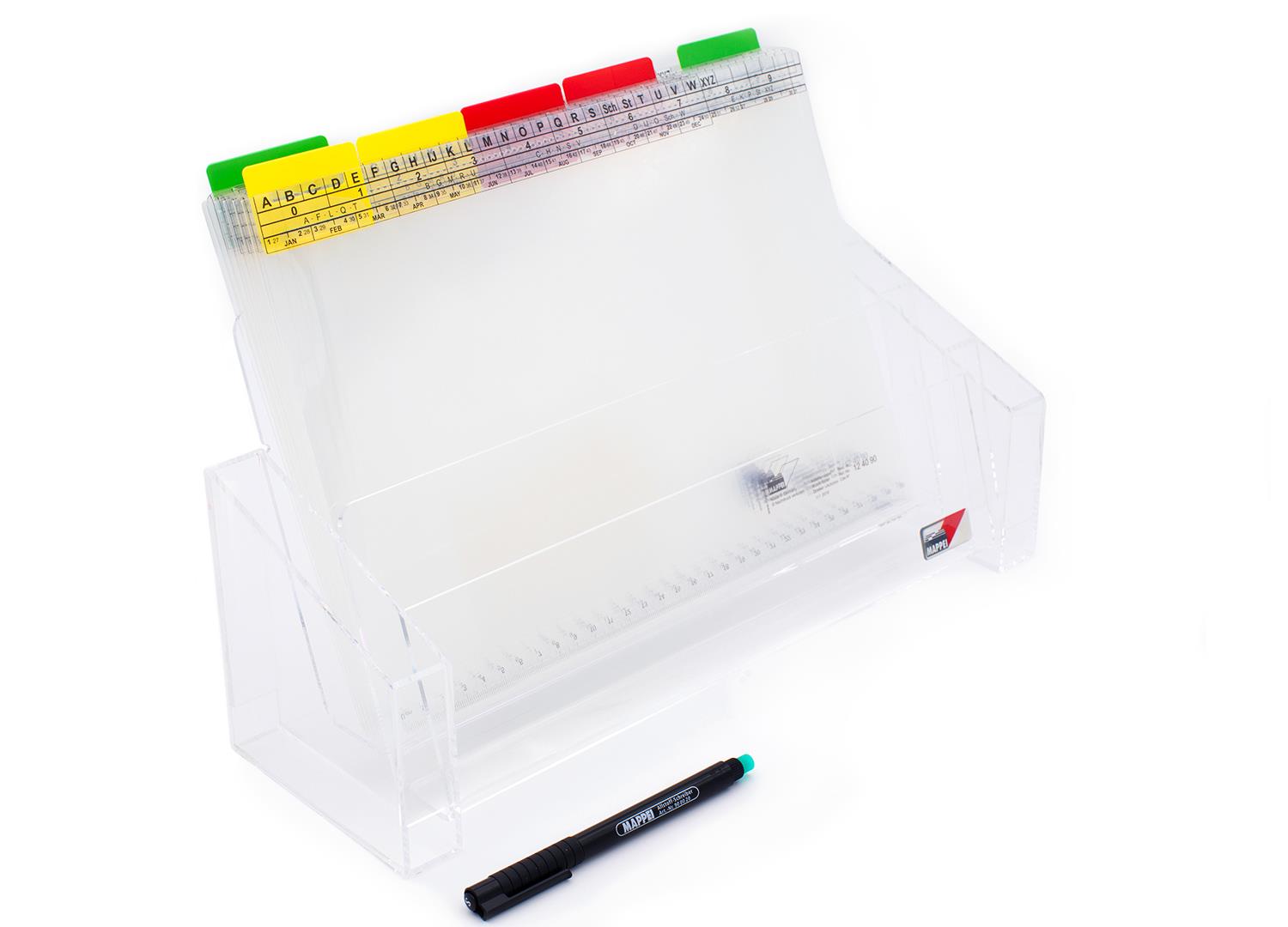 Clean Desk Set "Organizer", Aufgaben im Überblick-Artikelnummer-304684/20