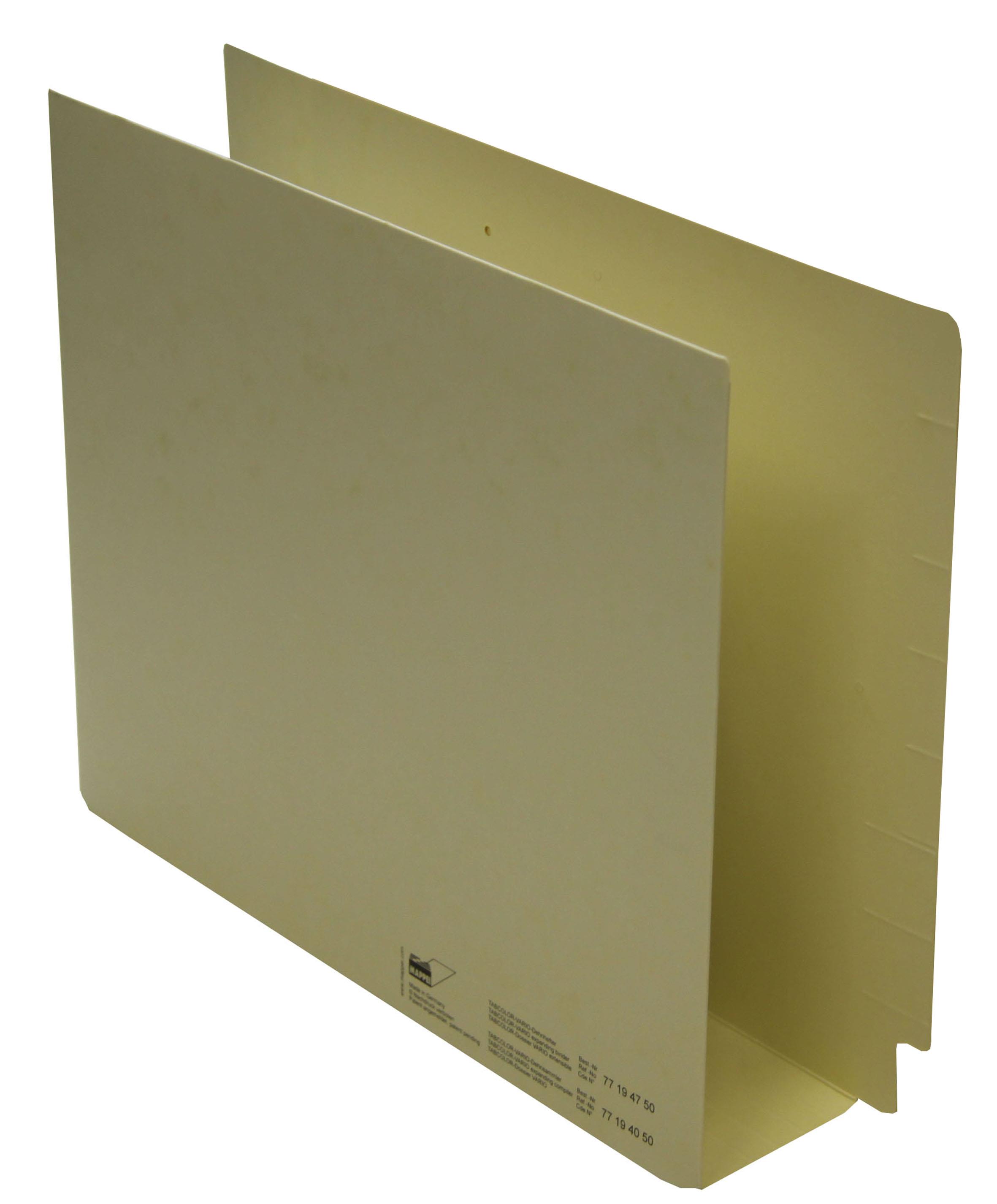 TABCOLOR-VARIO-Dehnmappe, A4, Glanzkarton hell, 425 g/qm-Artikelnummer-77194050