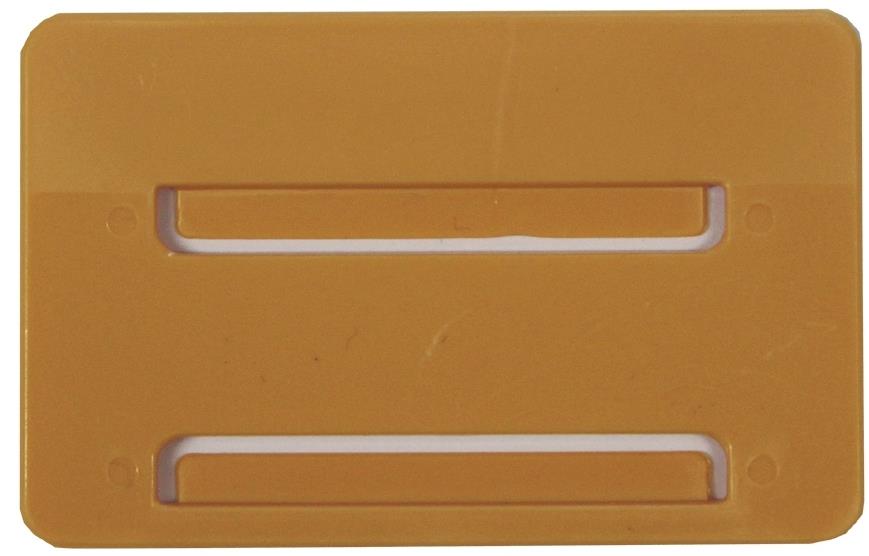 Beschriftungsläufer, mehrfach beschriftbar, 55 mm-Artikelnummer-912412
