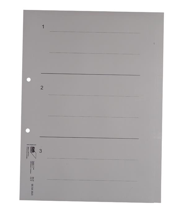 Register, 3-fach Register, 3-fach