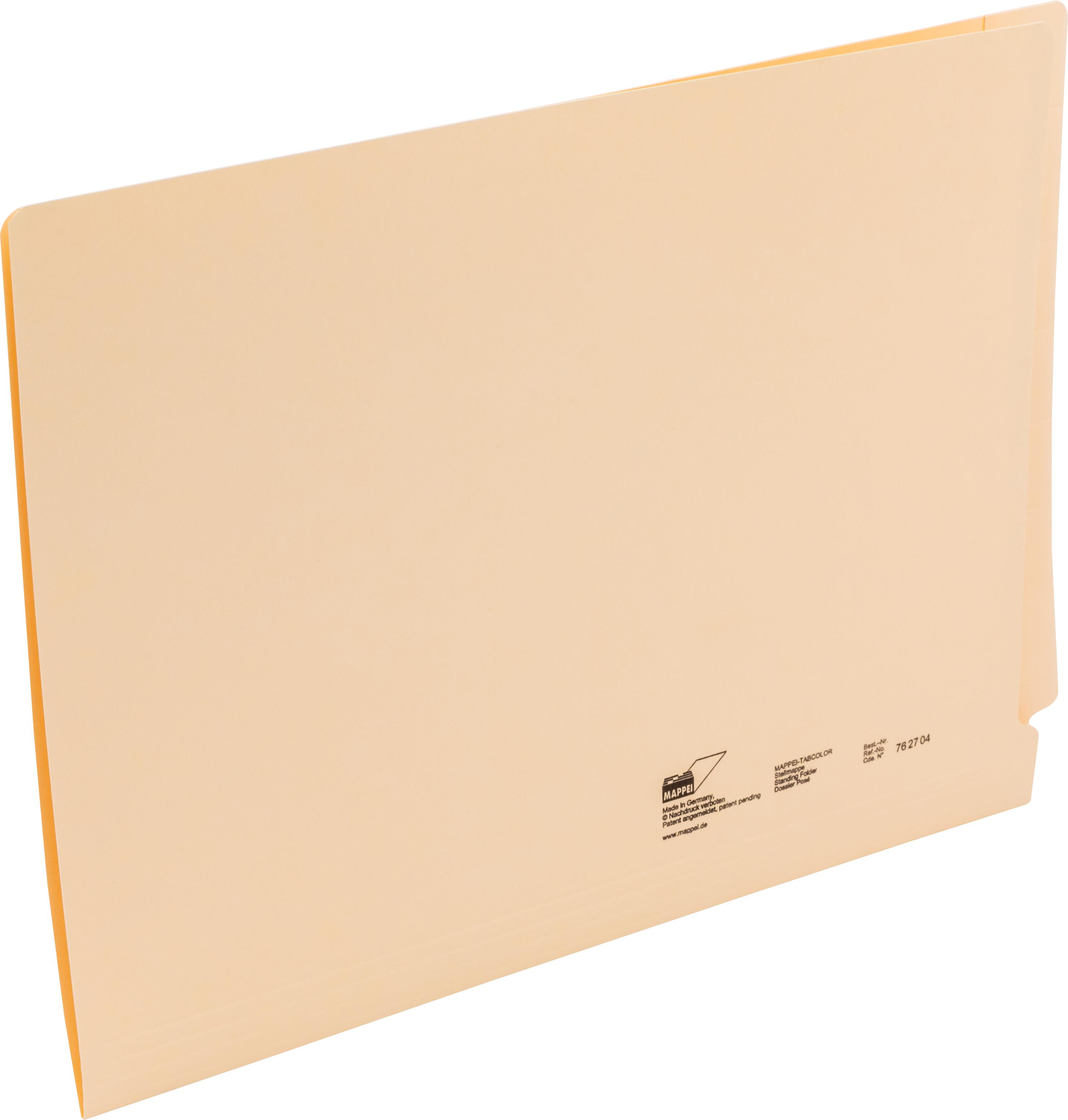 TABCOLOR-Stellmappe f. A4, Zellstoffkarton 320 g/qm-Artikelnummer-762704