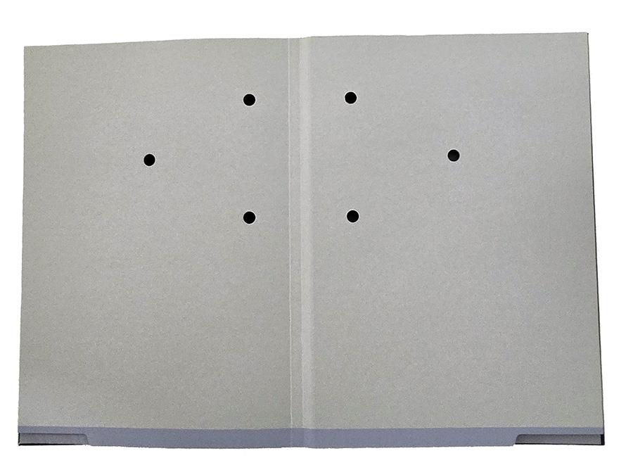 Unterschriftenmappe, 20 Fächer, kunststoff.-kasch., blau-Artikelnummer-10.62002