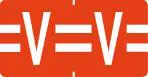 Klass.-Etikett (klein), Buchst. "V", orange, 500 Stck.
