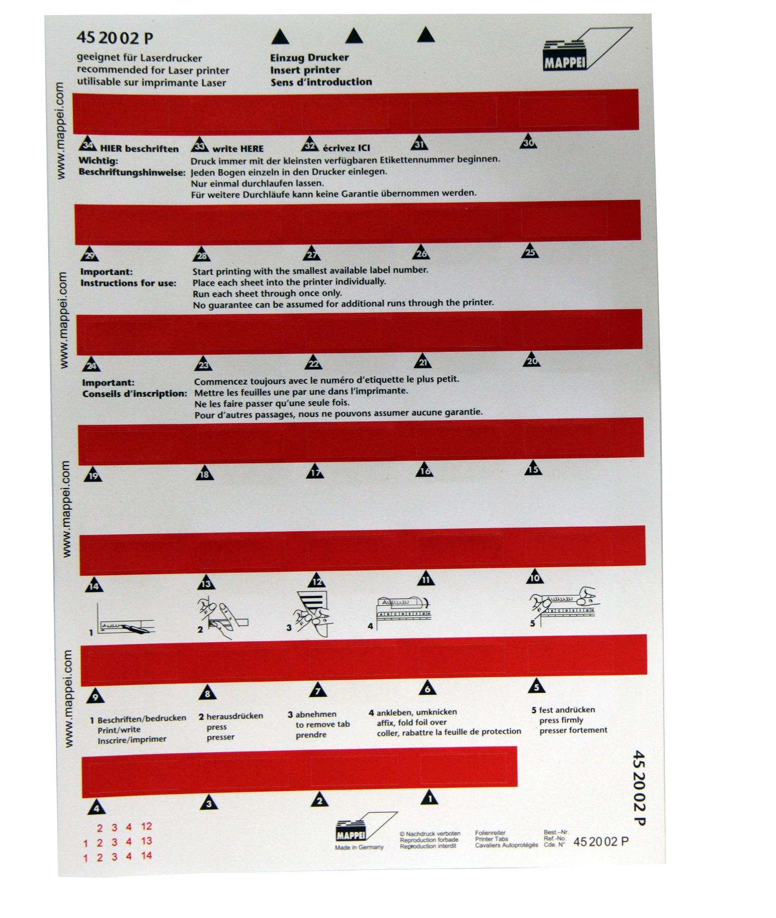 Selbstklebe-Printreiter, 30 mm breit-Artikelnummer-452002P