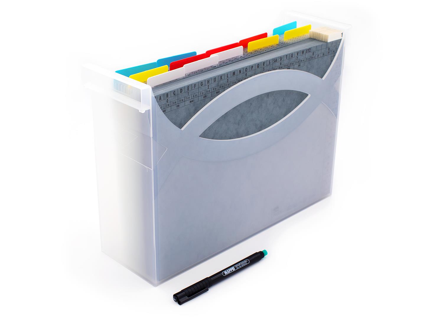 Clean Desk Set "Small-W", Wiedervorlage nach Kalenderwochen-Artikelnummer-304488/52