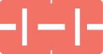 Klass.-Etikett (klein), Buchst. "I", rosa, 500 Stck.-Artikelnummer-761278/09