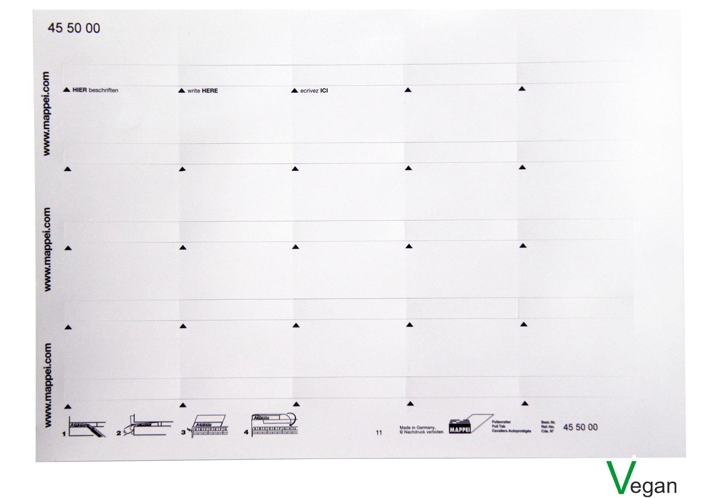 Selbstklebe-Folienreiter, 55 mm breit-Artikelnummer-455000