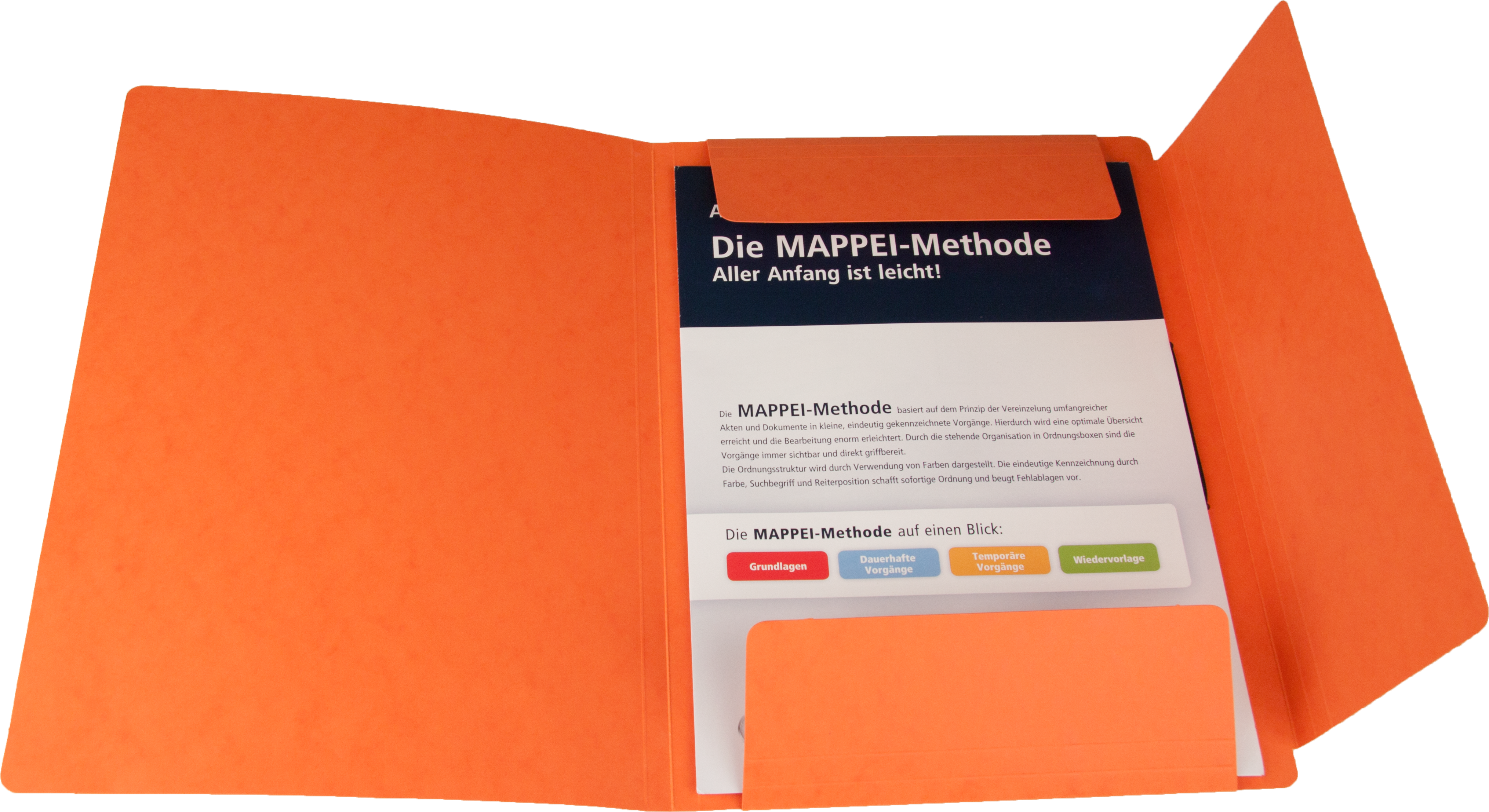 Organisations-Mappe, Pressspankarton