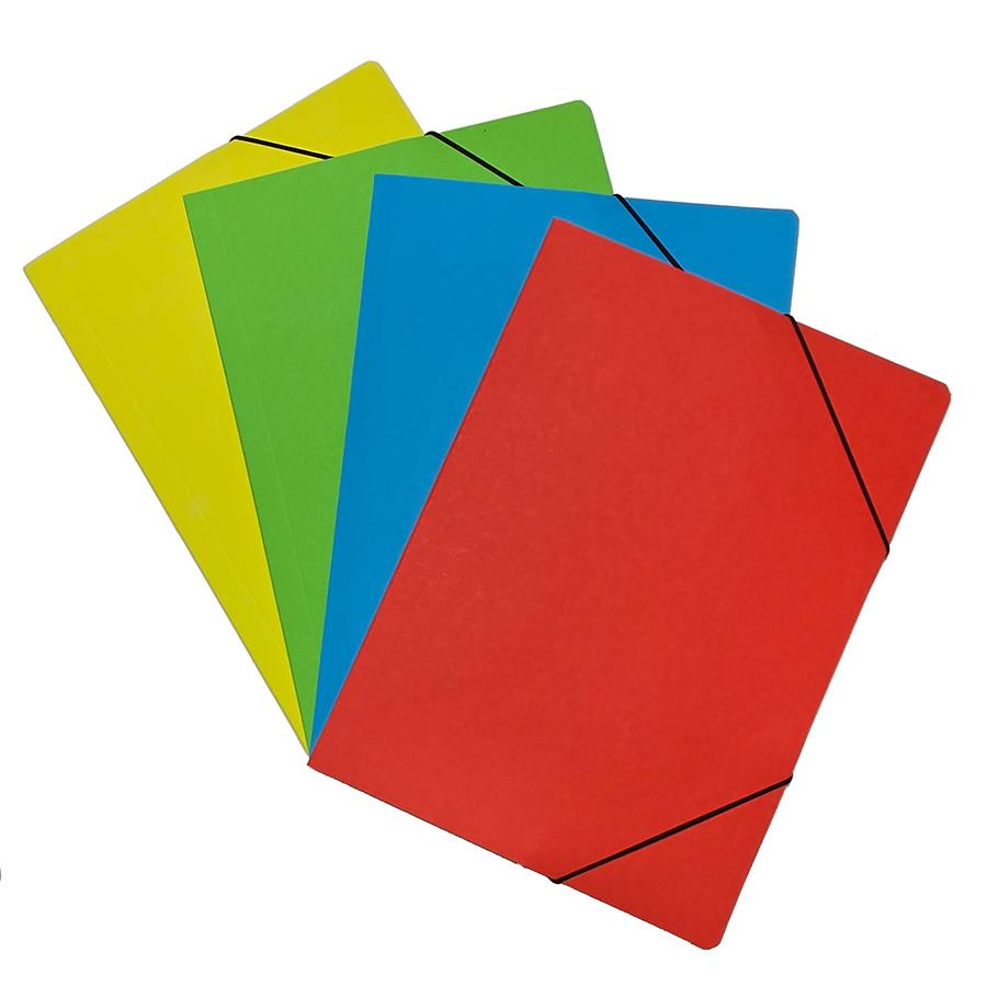 Eckspanner, A4, grün-Artikelnummer-10.51503