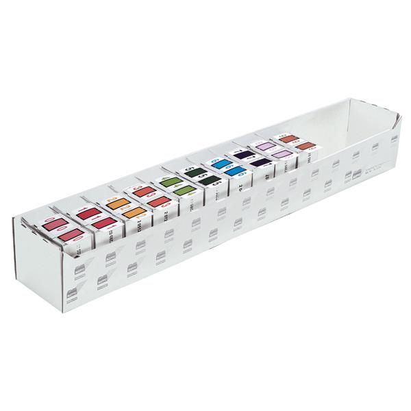 Set von Ziffernetik. (gross) "0-9", 10 Farben, 500/Rolle-Artikelnummer-761282/50