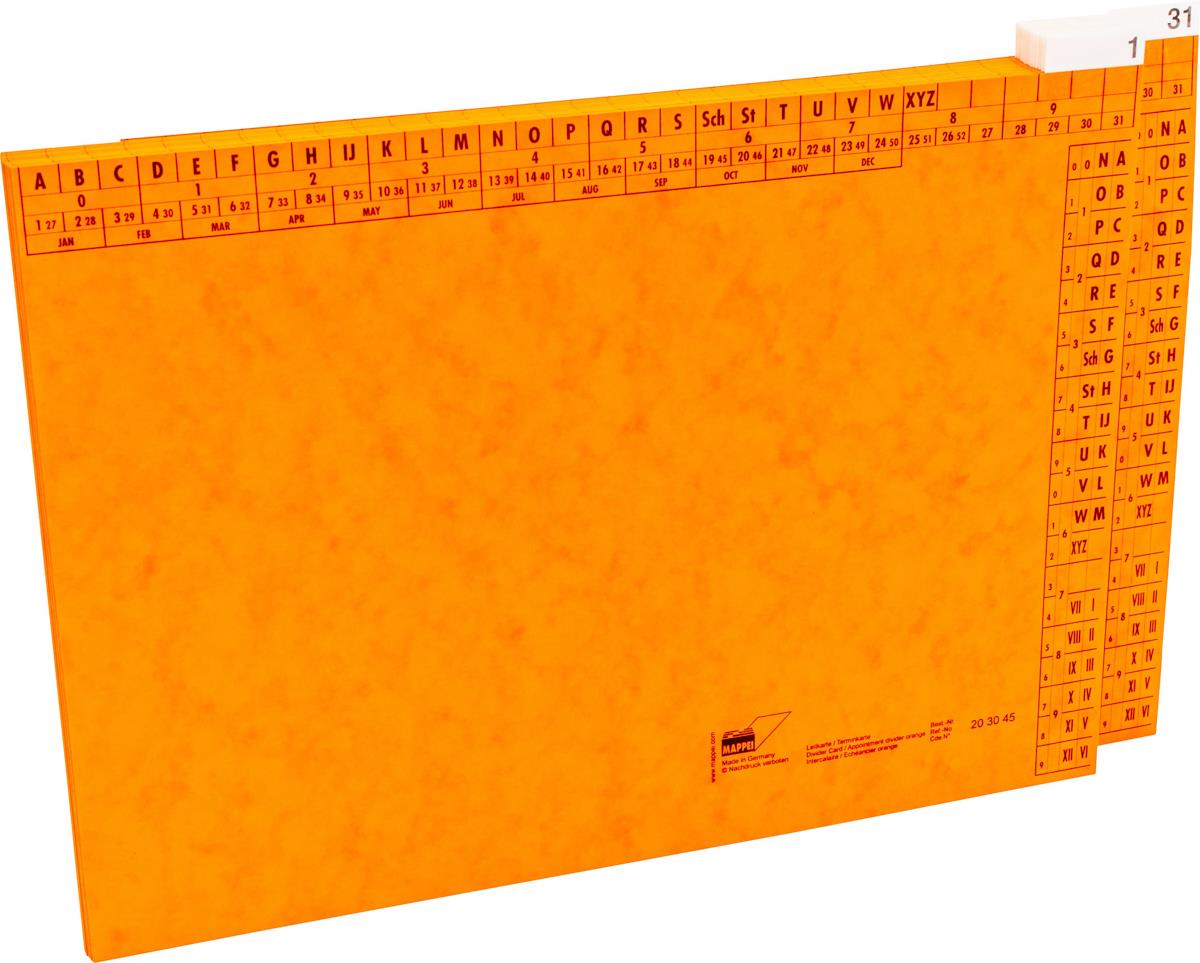 Leitkarten-Set "Monate" (Jan.-Dez.), Glanzkarton-Artikelnummer-394011/80