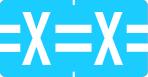 Klass.-Etikett (klein), Buchst. "X", blau, 500 Stck.-Artikelnummer-761278/24