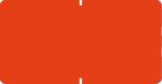 Farbcodier-Etikett (klein), "orange", 1000/Rolle-Artikelnummer-761281/10