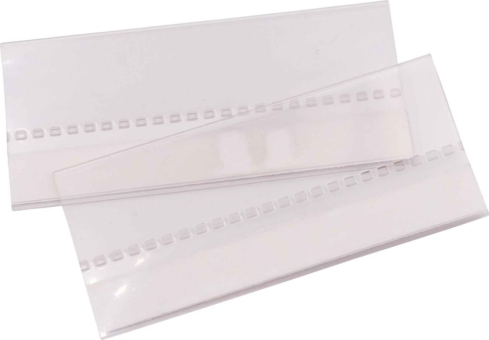 Fensterreiter, selbstkl., 70 mm breit, Kunststoff, klar-Artikelnummer-942130