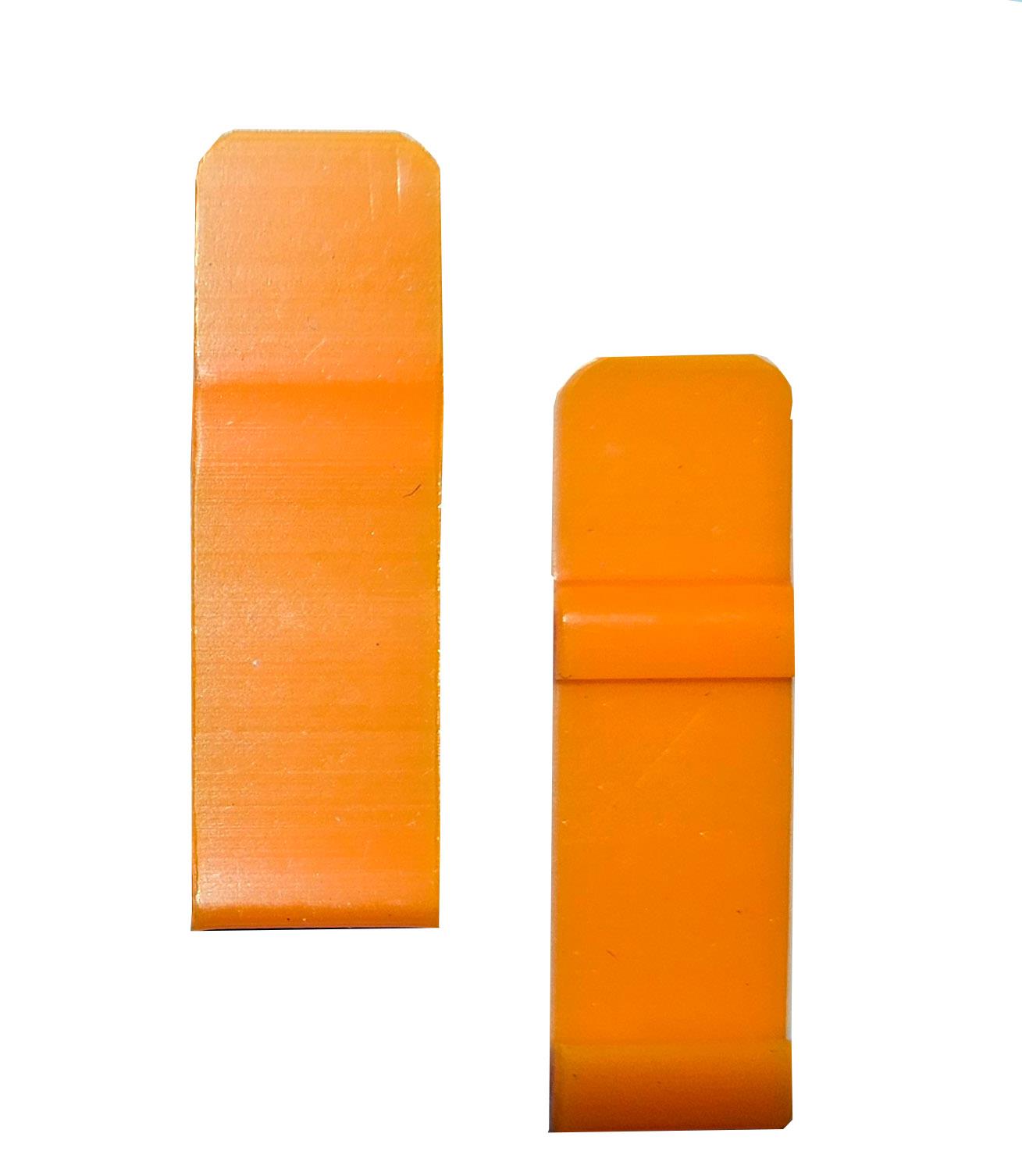 Signalläufer, 10 mm breit, Kunststoff Signalläufer, 10 mm breit, Kunststoff