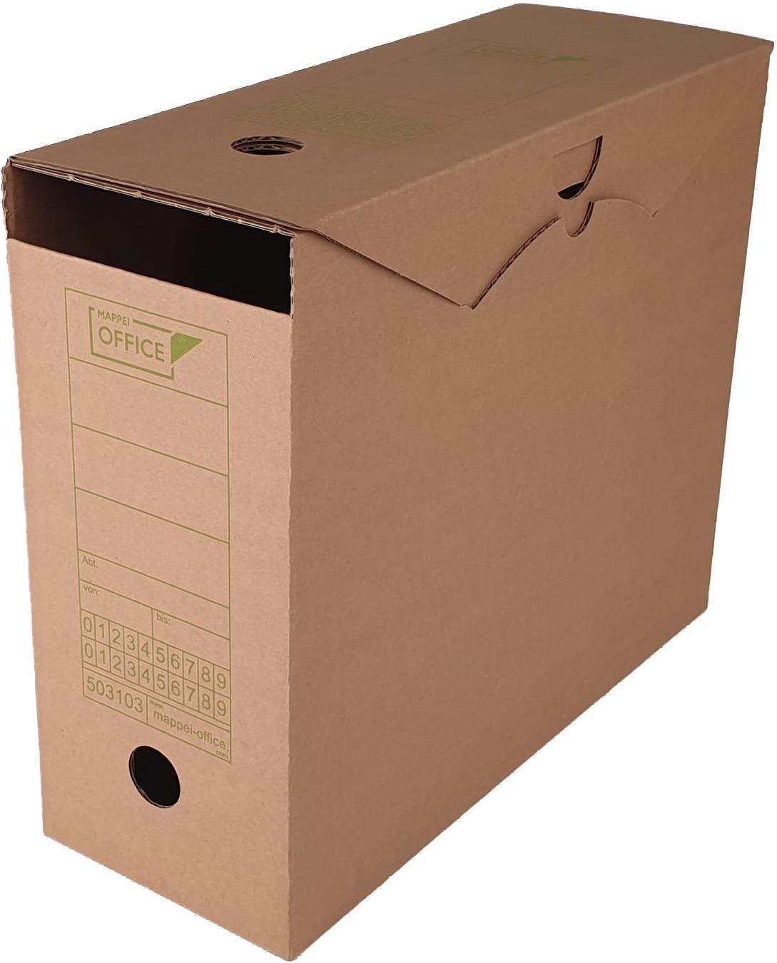 Archivschachtel für Hängeregister,12 cm breit-Artikelnummer-503103