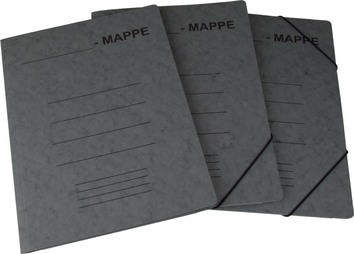 Organisations-Mappe, Pressspankarton 