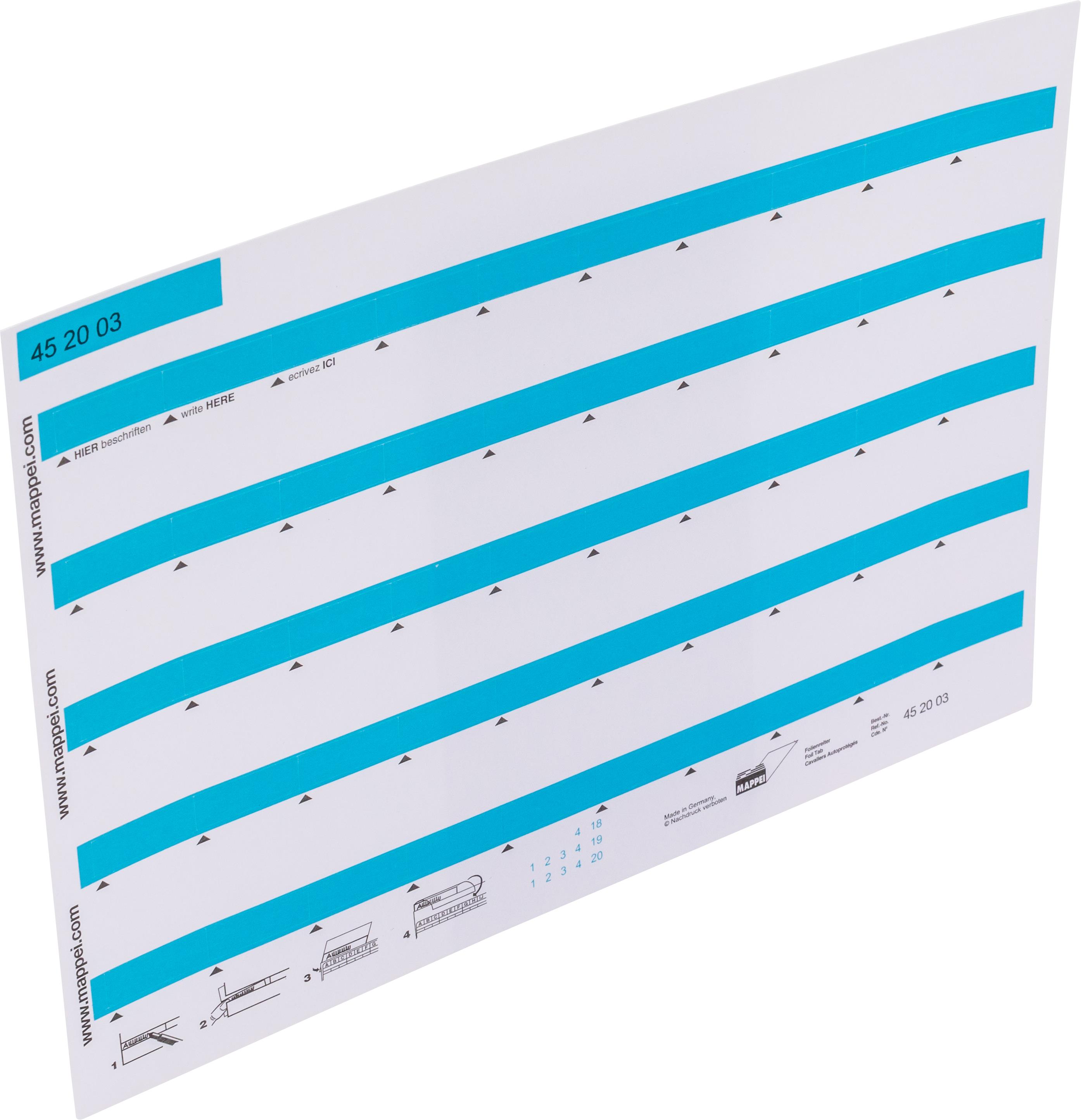 Selbstklebe-Folienreiter, 30 mm breit-Artikelnummer-452003