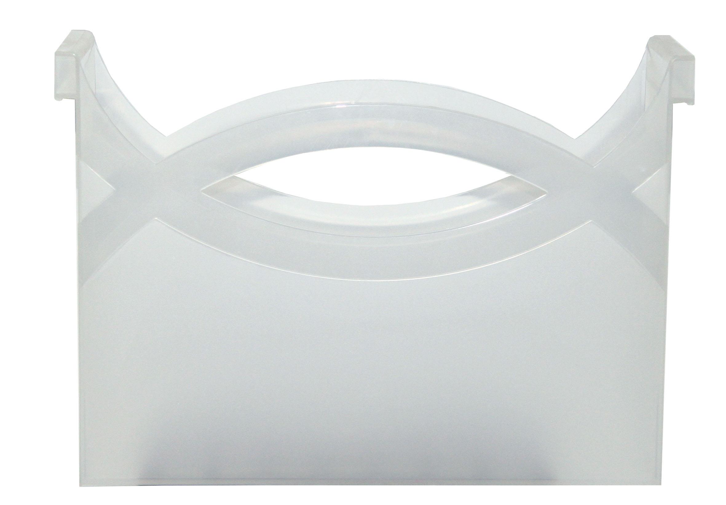 Ordnungsbox f. DIN A4, 10,5 cm breit, PP