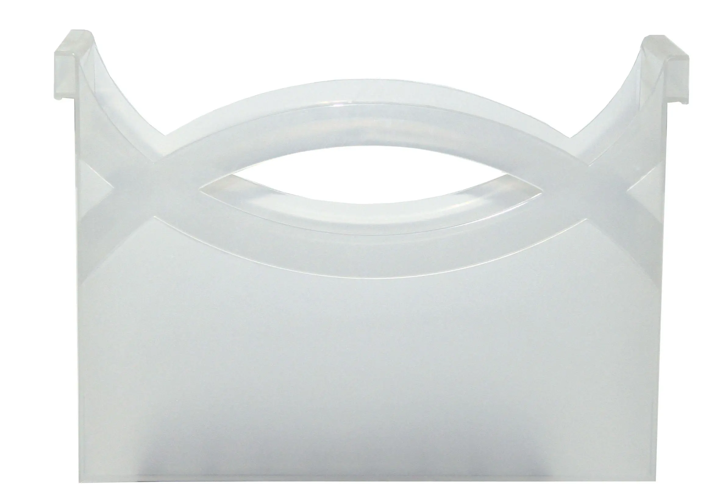 Ordnungsbox f. DIN A4, 10,5 cm breit, PP